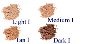 CosMedix Mineralogics Foundation Loose CosMedix on white background